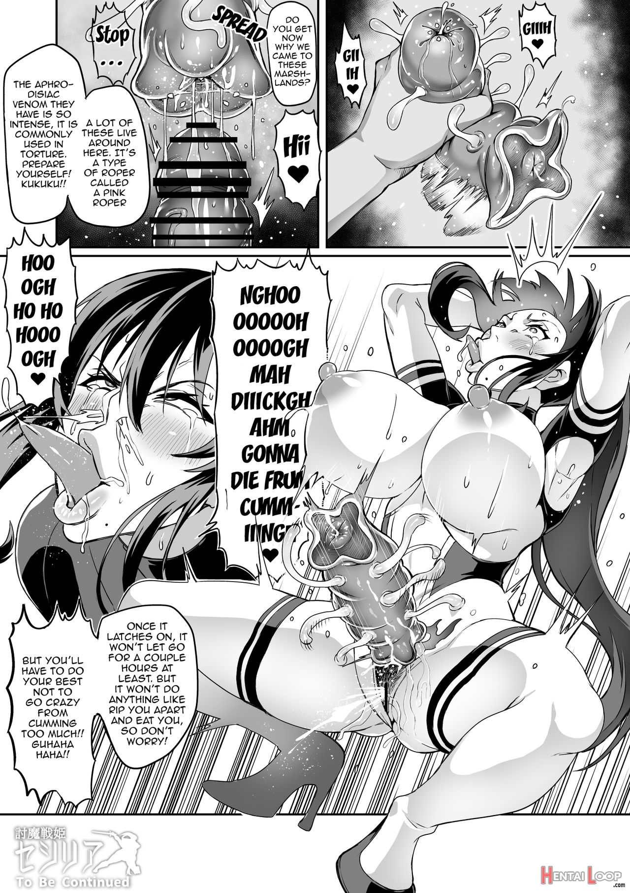 Demon Slaying Battle Princess Cecilia Ch. 1-19 page 154