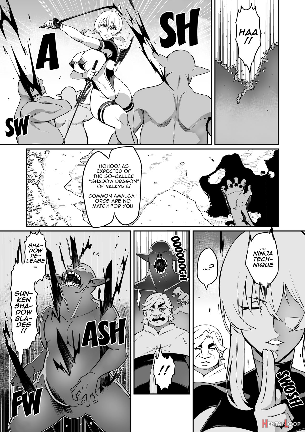 Demon Slaying Battle Princess Cecilia Ch. 1-19 page 157