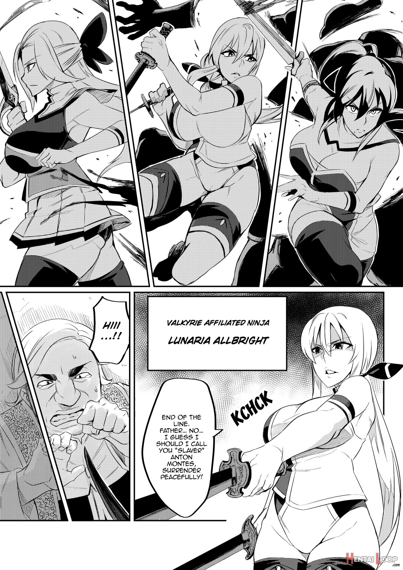 Demon Slaying Battle Princess Cecilia Ch. 1-19 page 16
