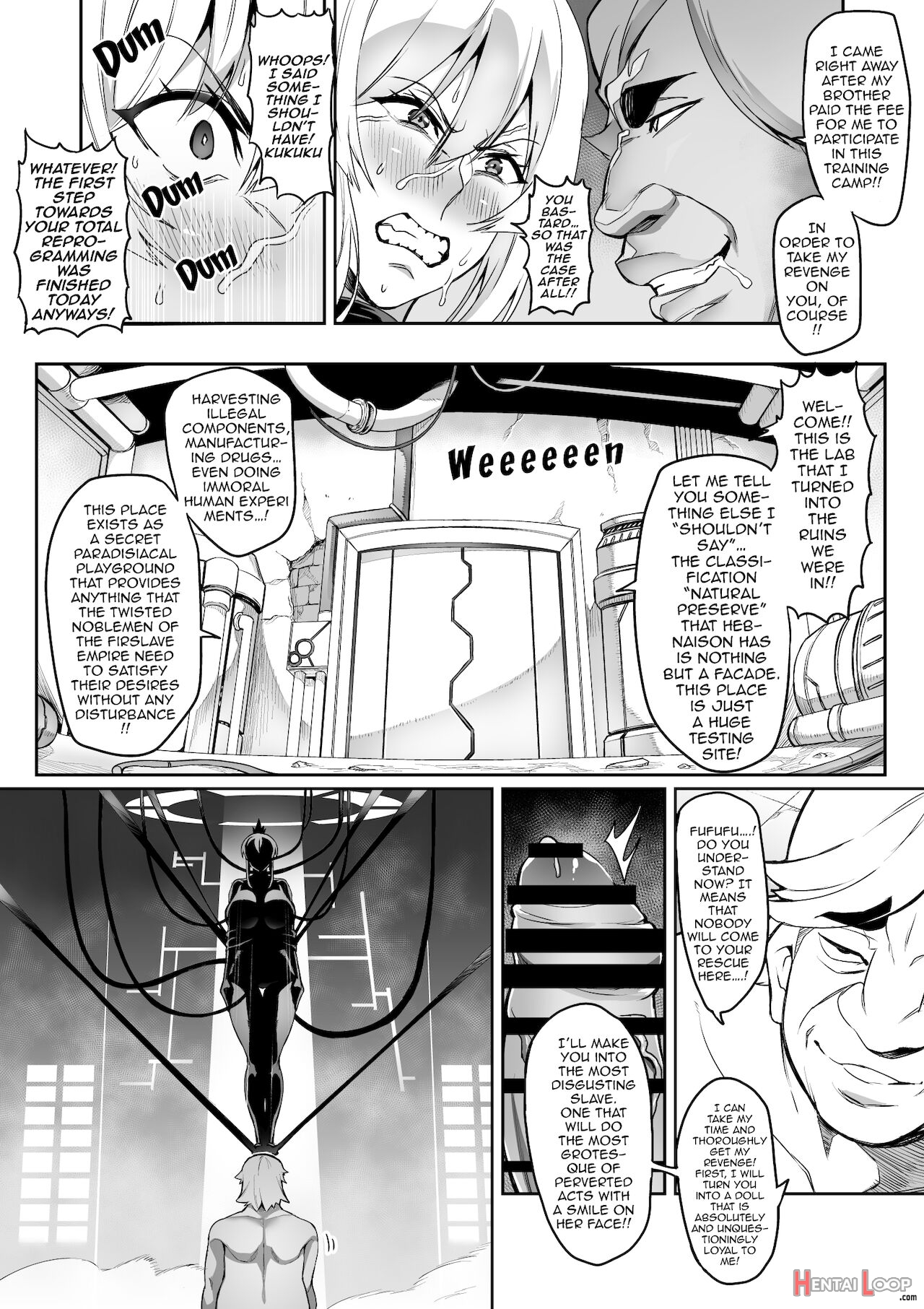 Demon Slaying Battle Princess Cecilia Ch. 1-19 page 163