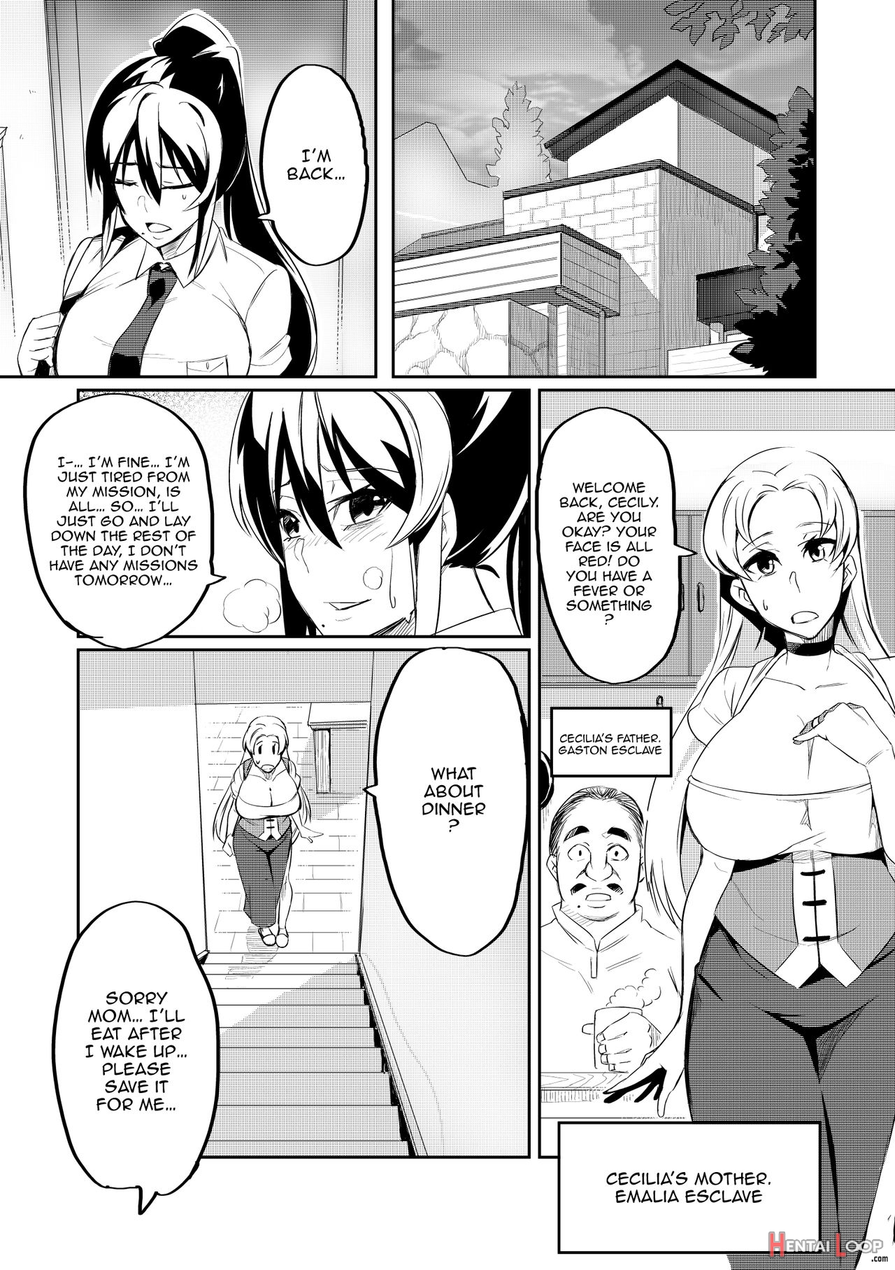 Demon Slaying Battle Princess Cecilia Ch. 1-19 page 17