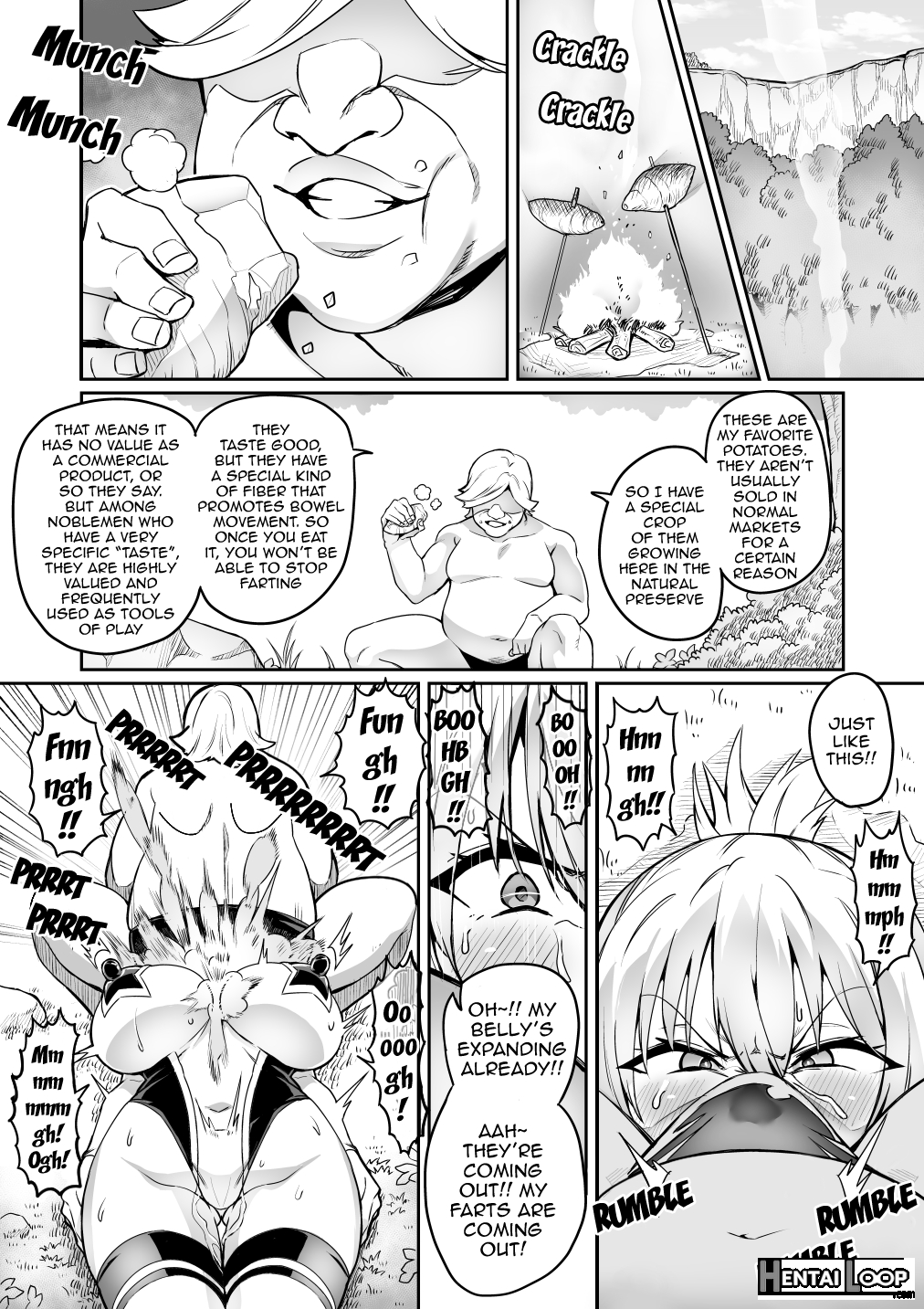 Demon Slaying Battle Princess Cecilia Ch. 1-19 page 170