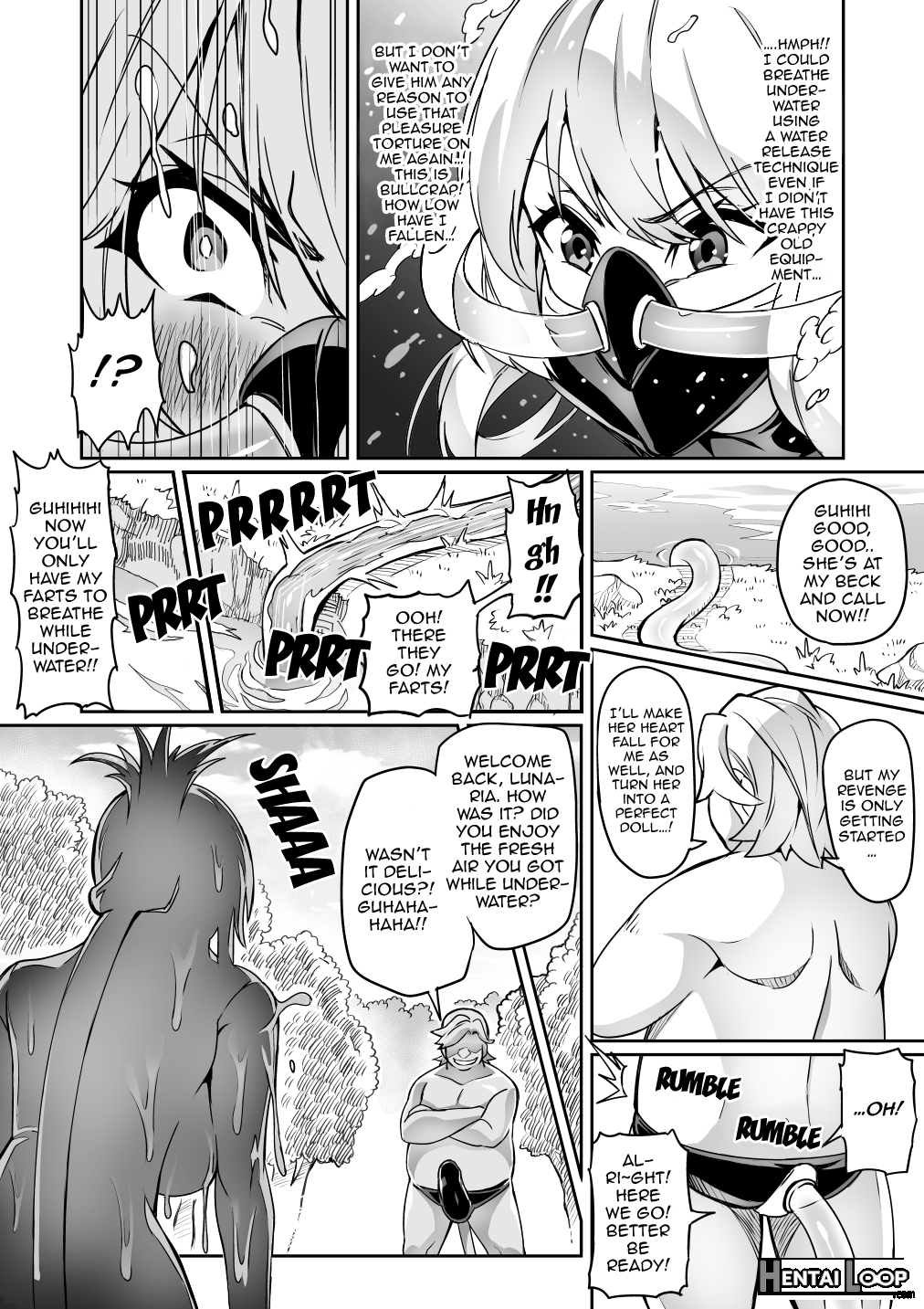 Demon Slaying Battle Princess Cecilia Ch. 1-19 page 178