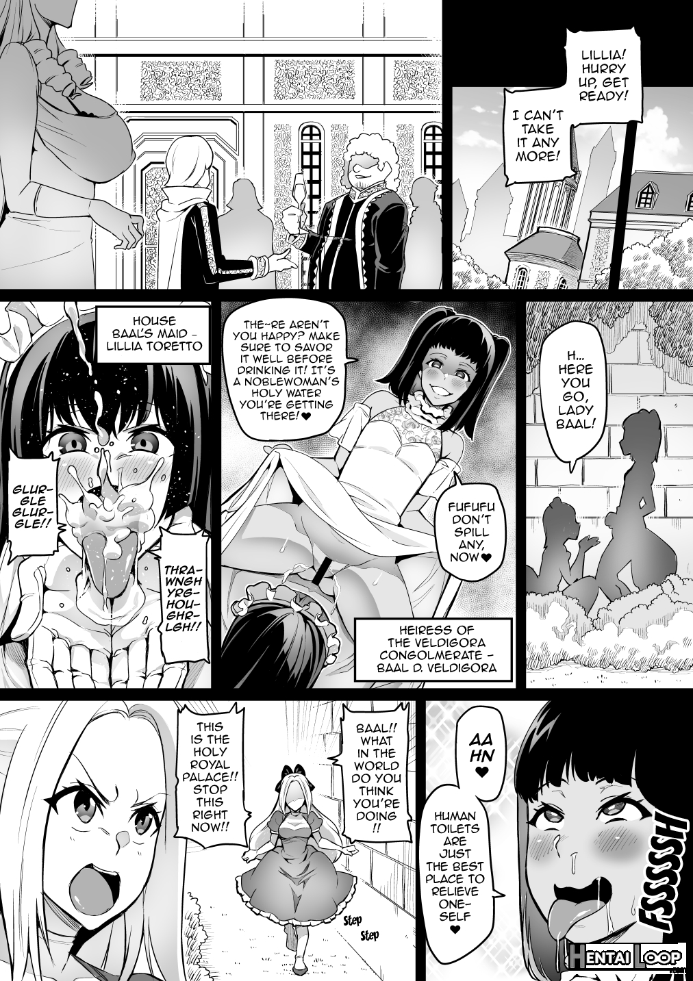 Demon Slaying Battle Princess Cecilia Ch. 1-19 page 183