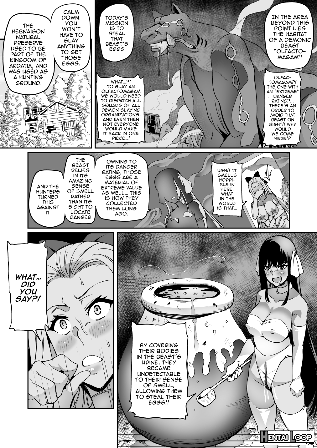 Demon Slaying Battle Princess Cecilia Ch. 1-19 page 186