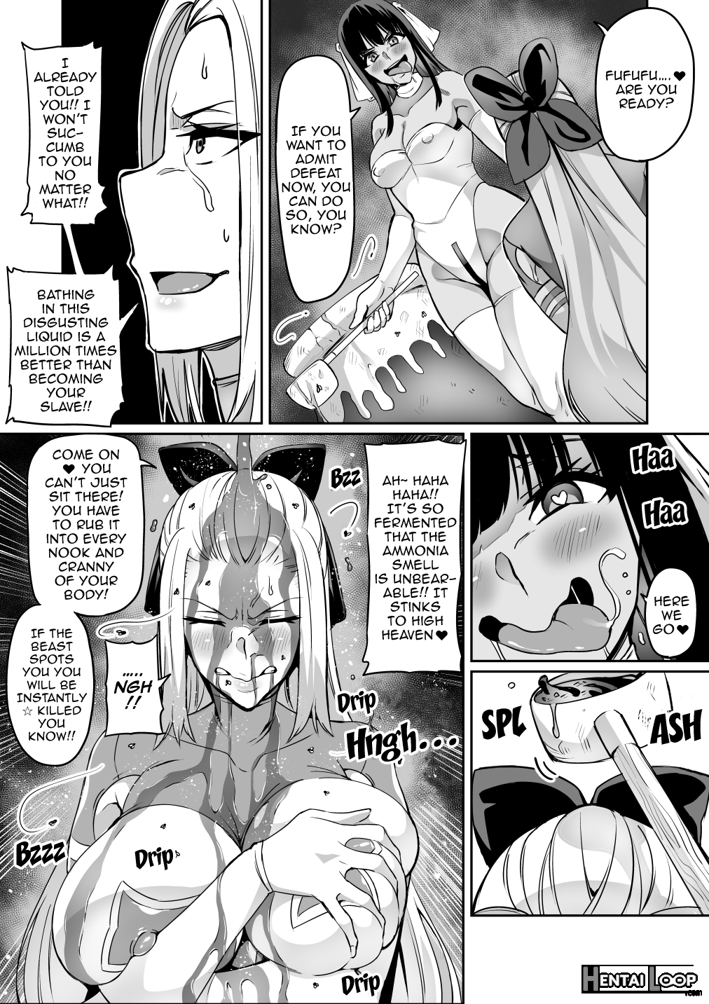 Demon Slaying Battle Princess Cecilia Ch. 1-19 page 187