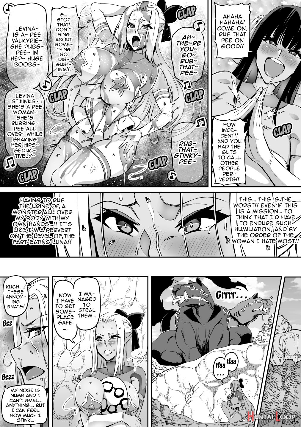 Demon Slaying Battle Princess Cecilia Ch. 1-19 page 188