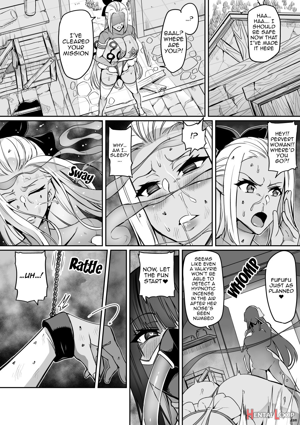 Demon Slaying Battle Princess Cecilia Ch. 1-19 page 189
