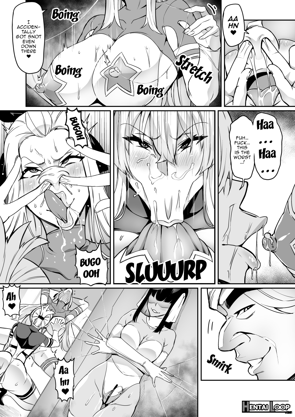 Demon Slaying Battle Princess Cecilia Ch. 1-19 page 199