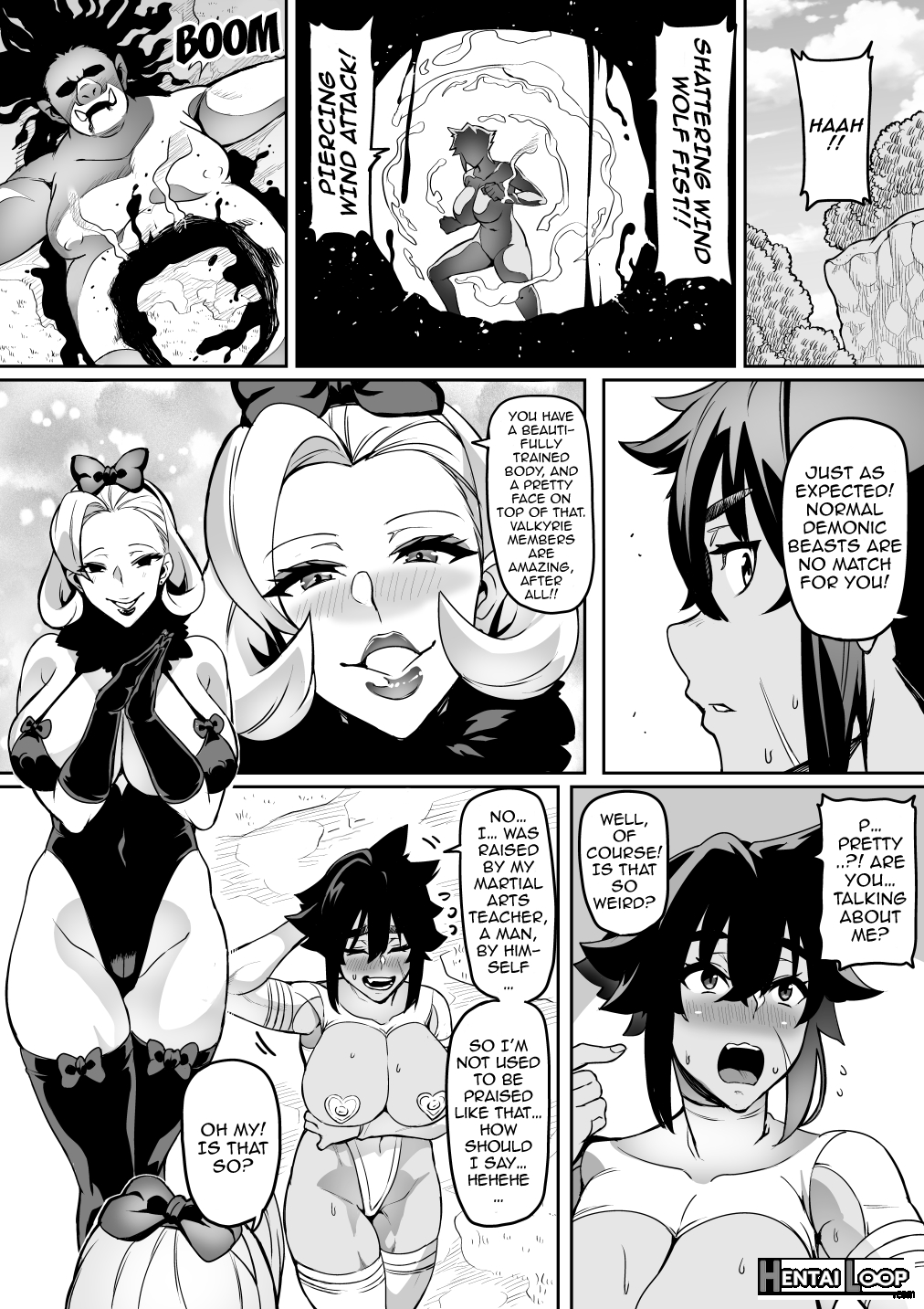 Demon Slaying Battle Princess Cecilia Ch. 1-19 page 209