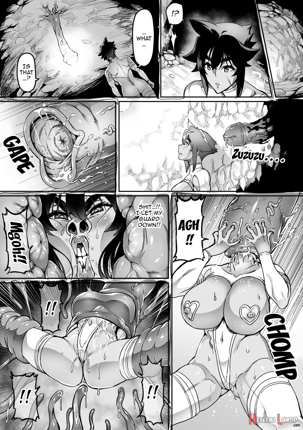 Demon Slaying Battle Princess Cecilia Ch. 1-19 page 212