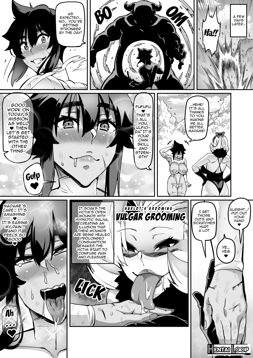 Demon Slaying Battle Princess Cecilia Ch. 1-19 page 217