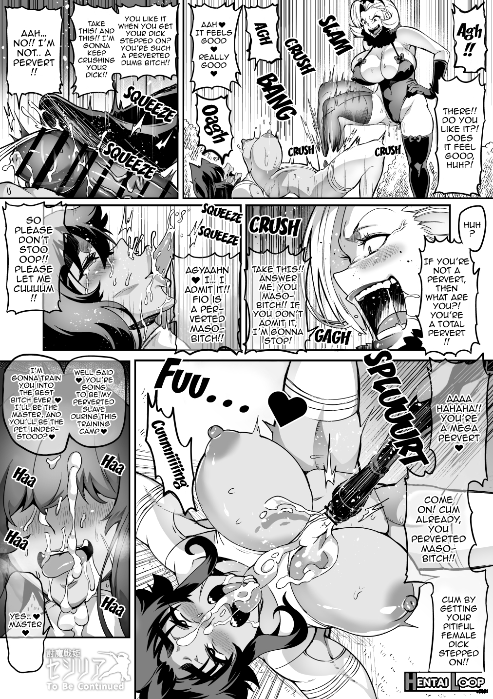 Demon Slaying Battle Princess Cecilia Ch. 1-19 page 219