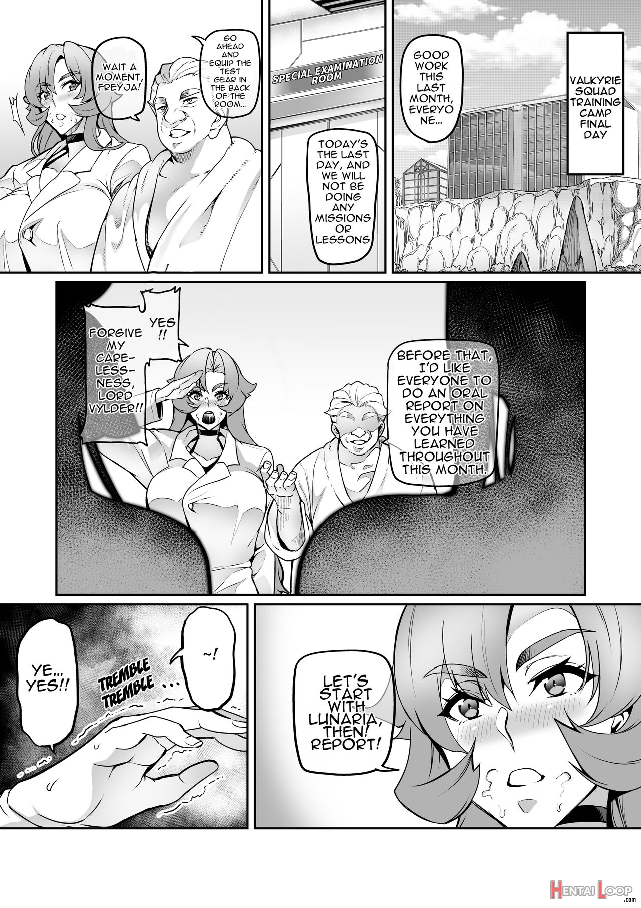 Demon Slaying Battle Princess Cecilia Ch. 1-19 page 235