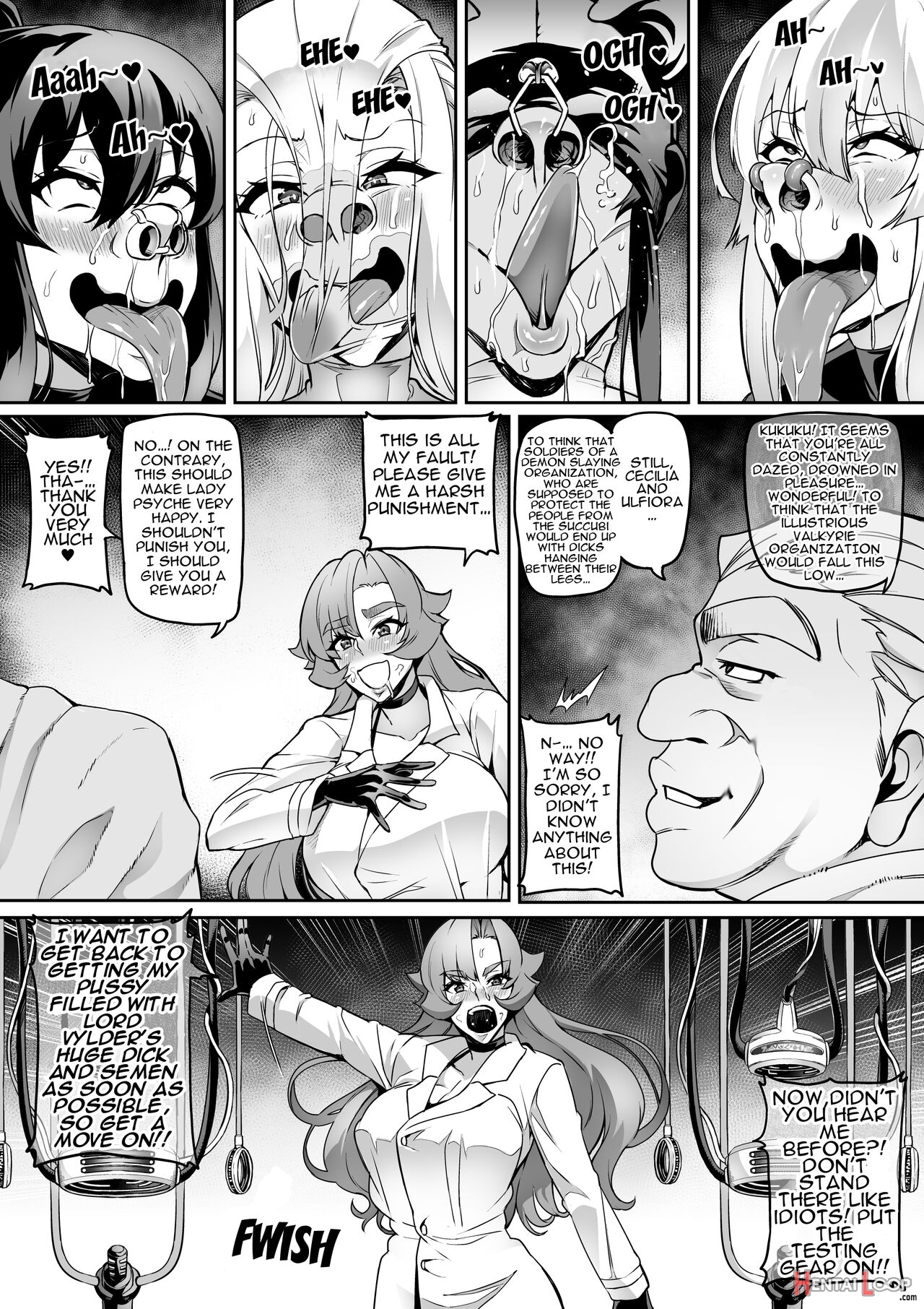 Demon Slaying Battle Princess Cecilia Ch. 1-19 page 240