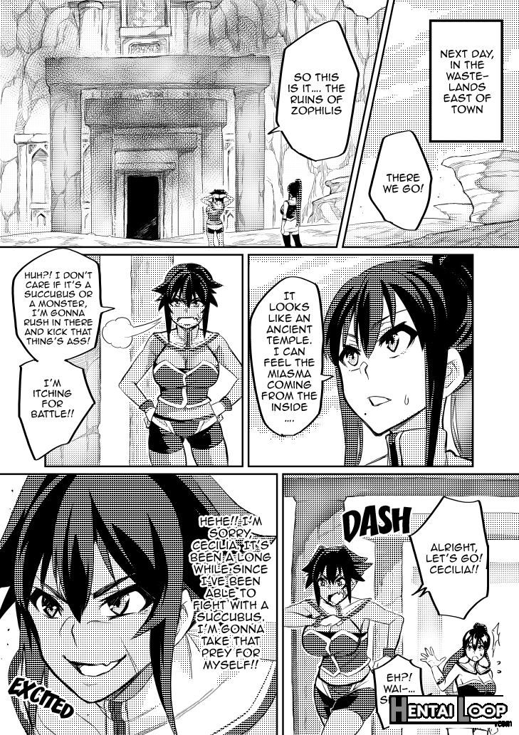 Demon Slaying Battle Princess Cecilia Ch. 1-19 page 55