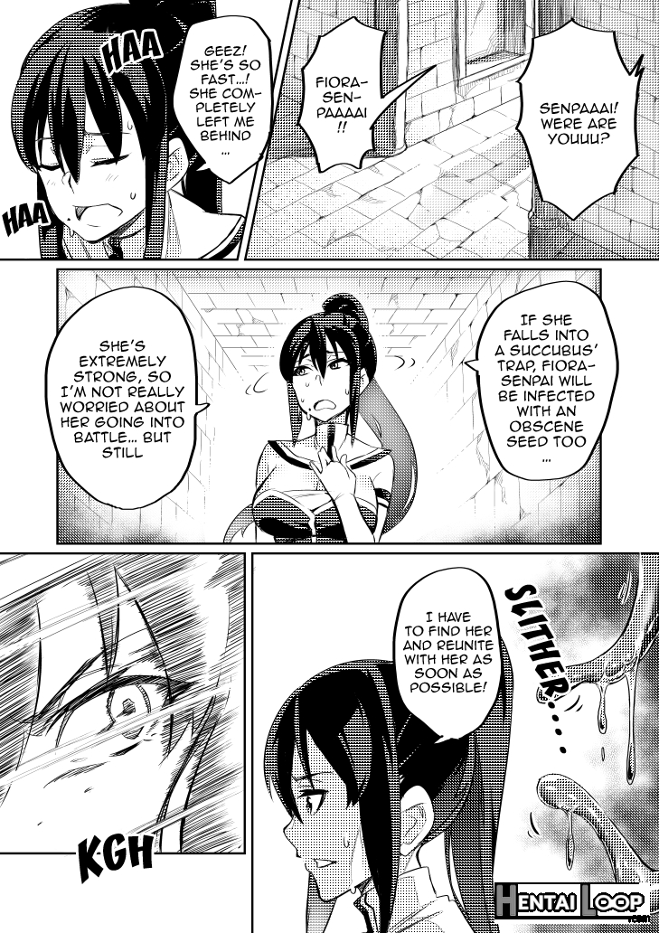 Demon Slaying Battle Princess Cecilia Ch. 1-19 page 56