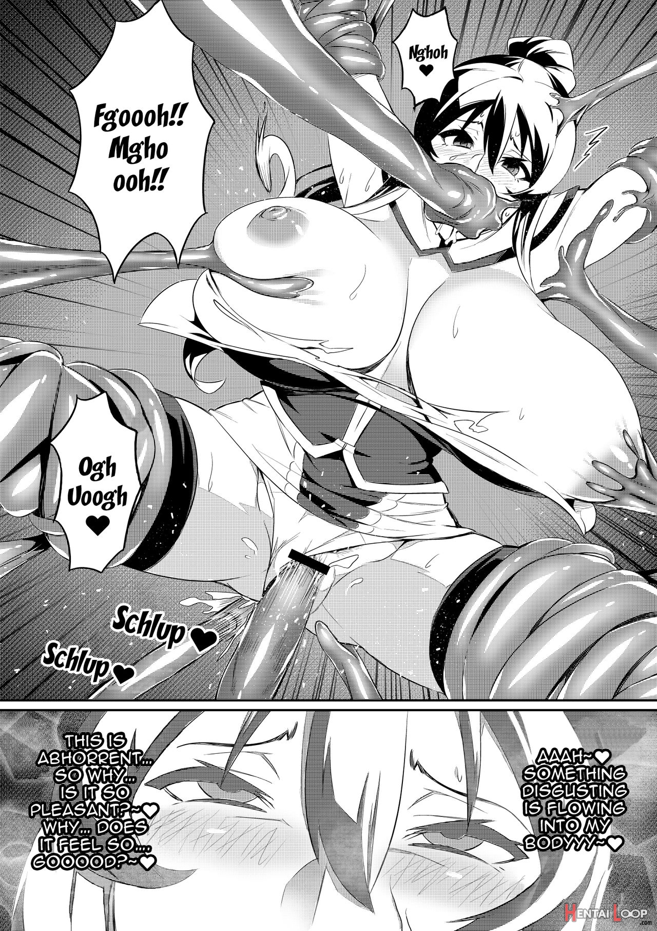 Demon Slaying Battle Princess Cecilia Ch. 1-19 page 9
