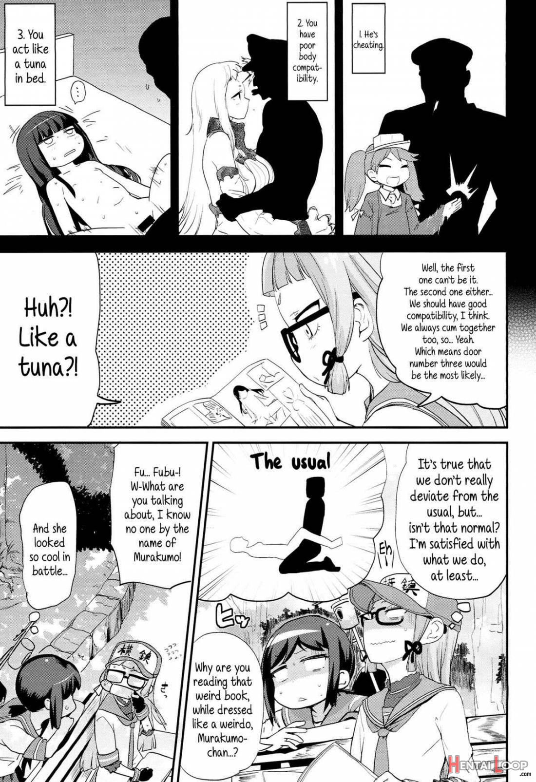 Dere-kumo Kai page 4