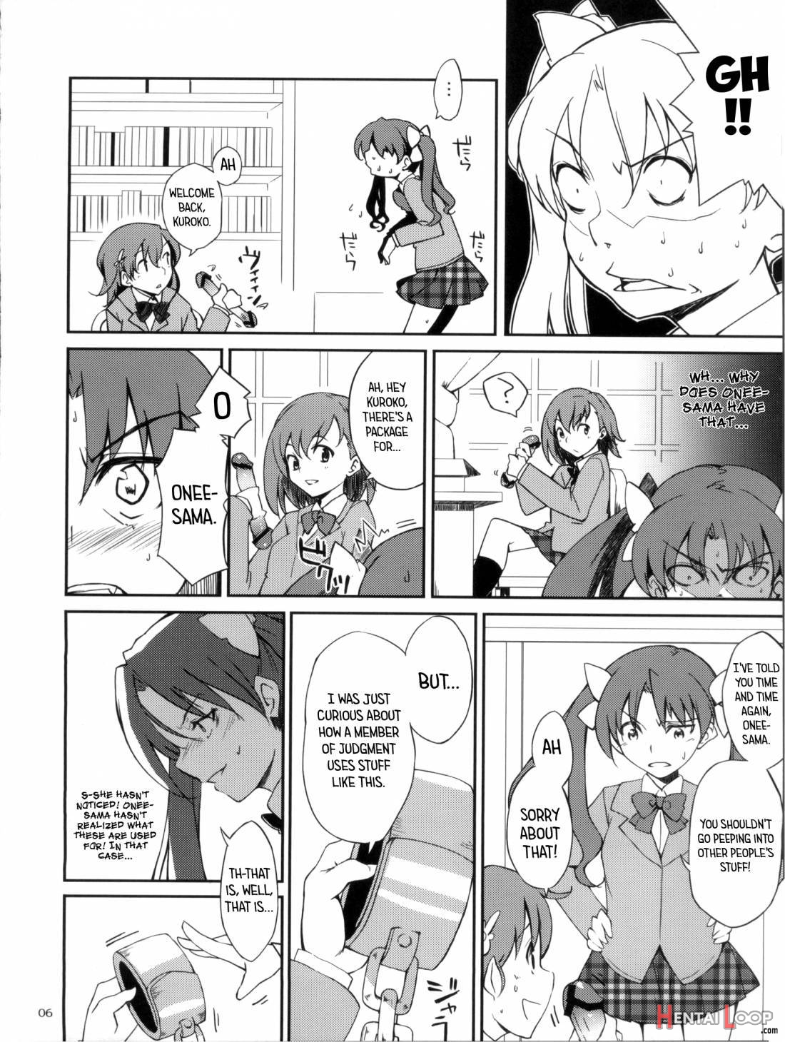 Desu no!! page 4