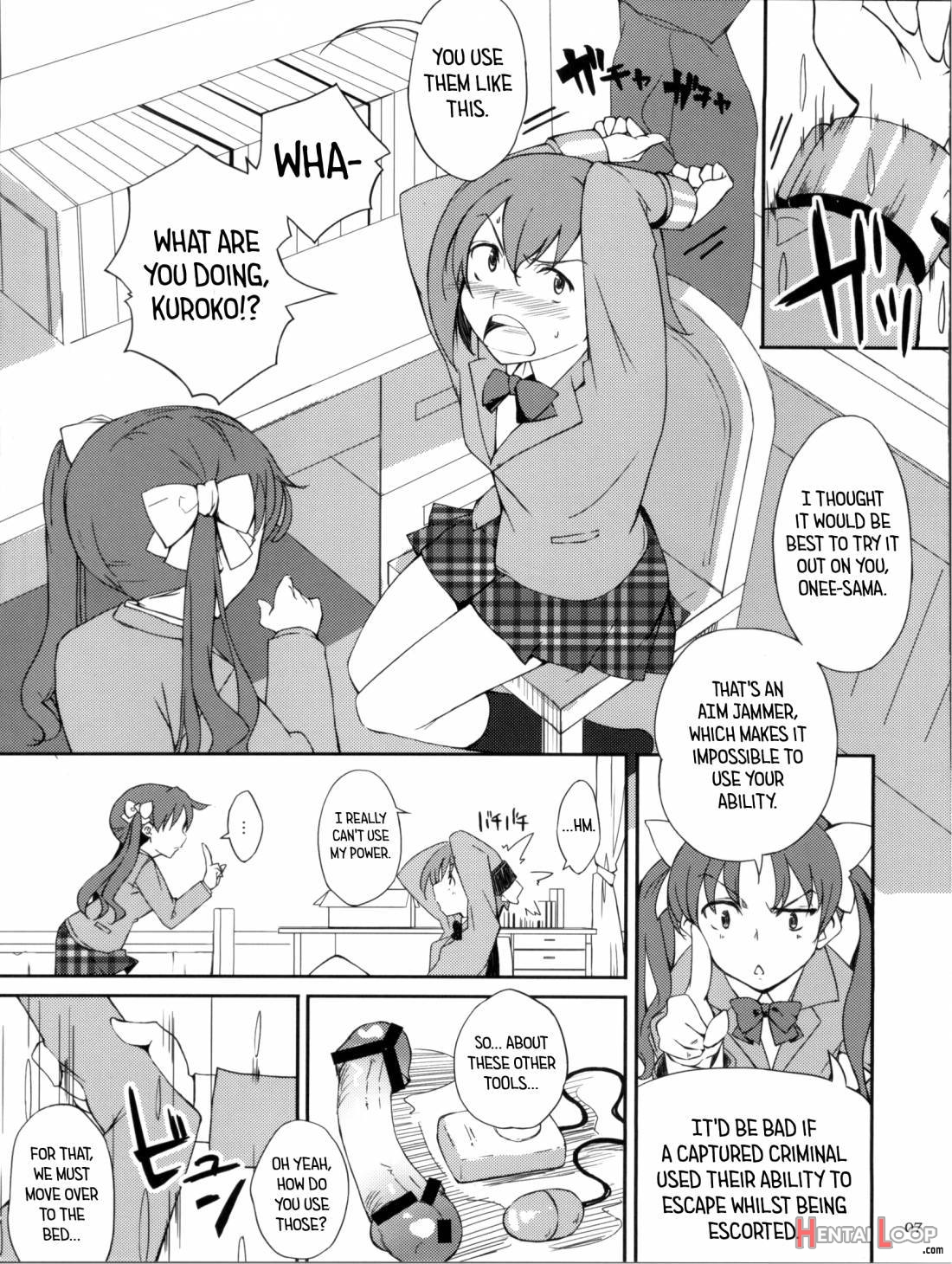 Desu no!! page 5