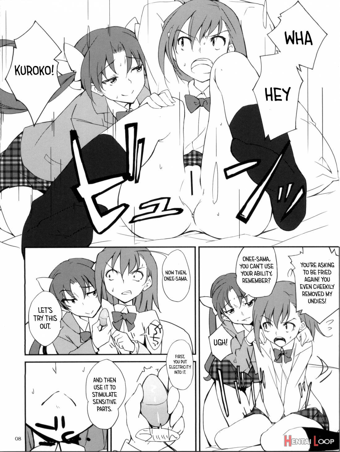 Desu no!! page 6