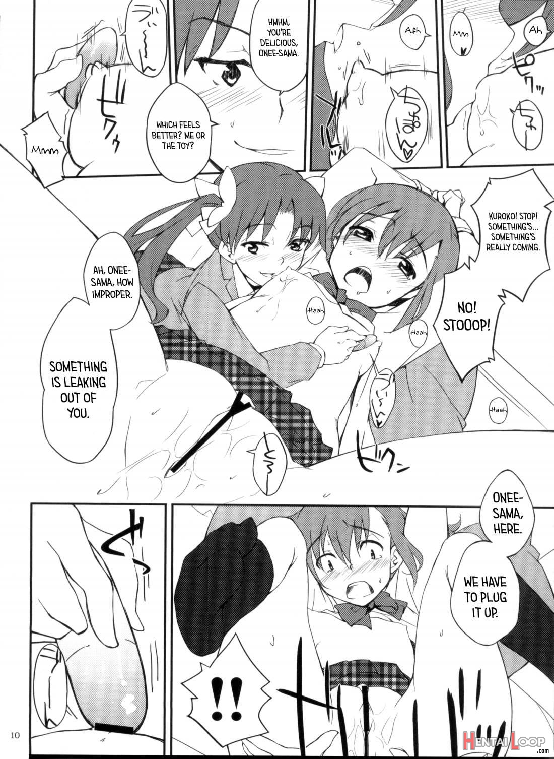 Desu no!! page 8