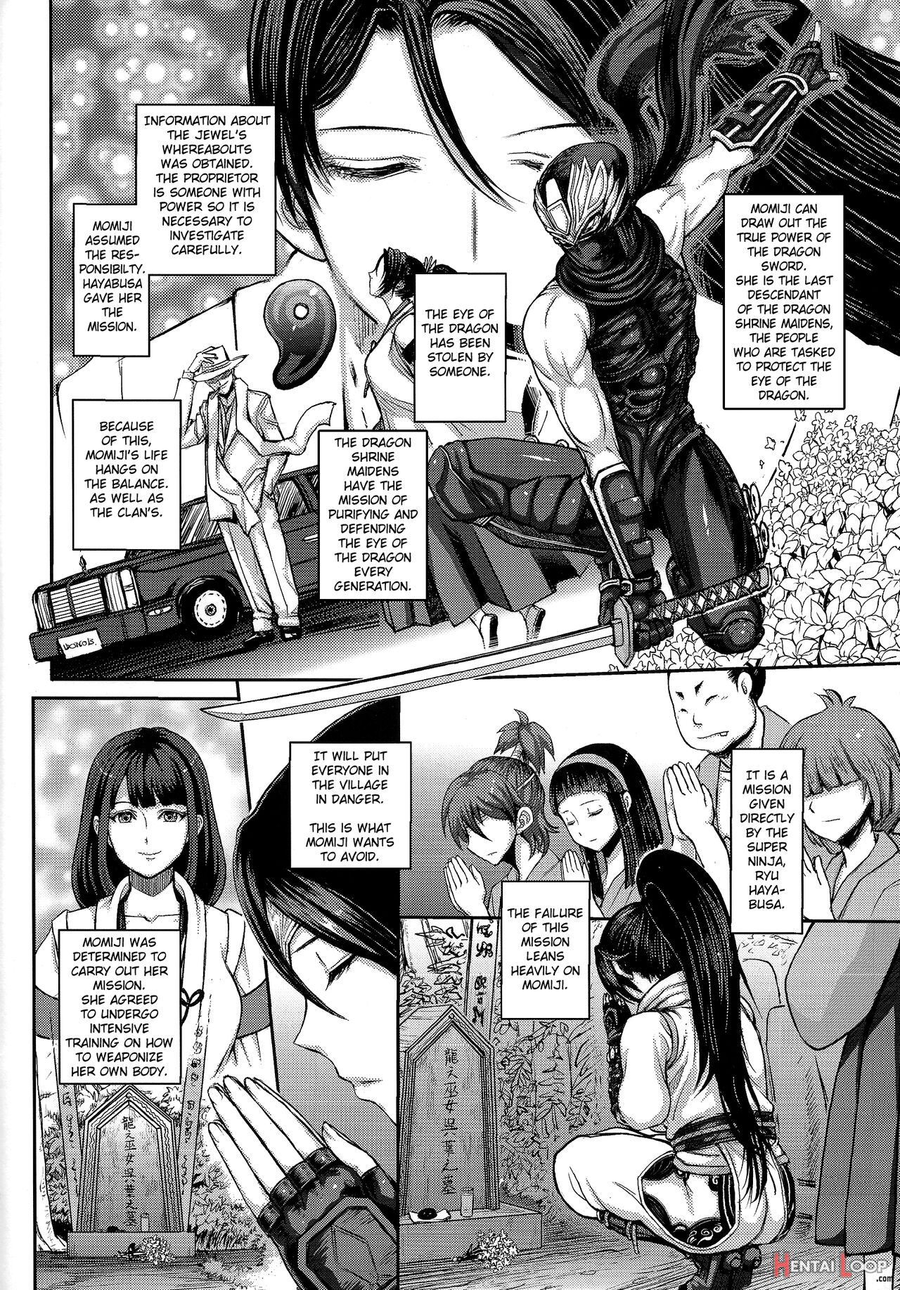 Doa Doa Hard Core - Staining Momiji page 11