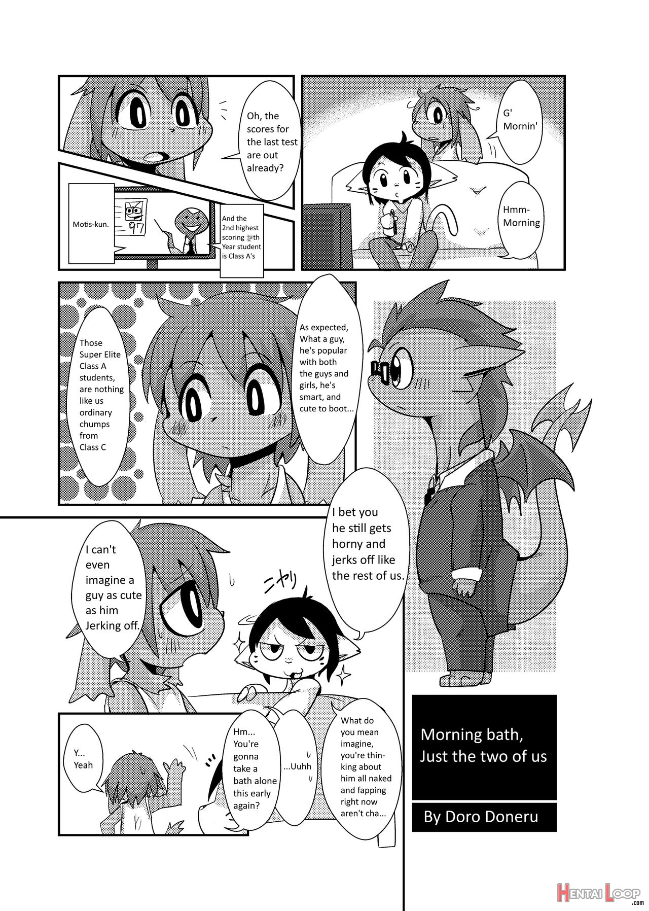 Doneru - Morning Bath, Just The Two Of Us page 1