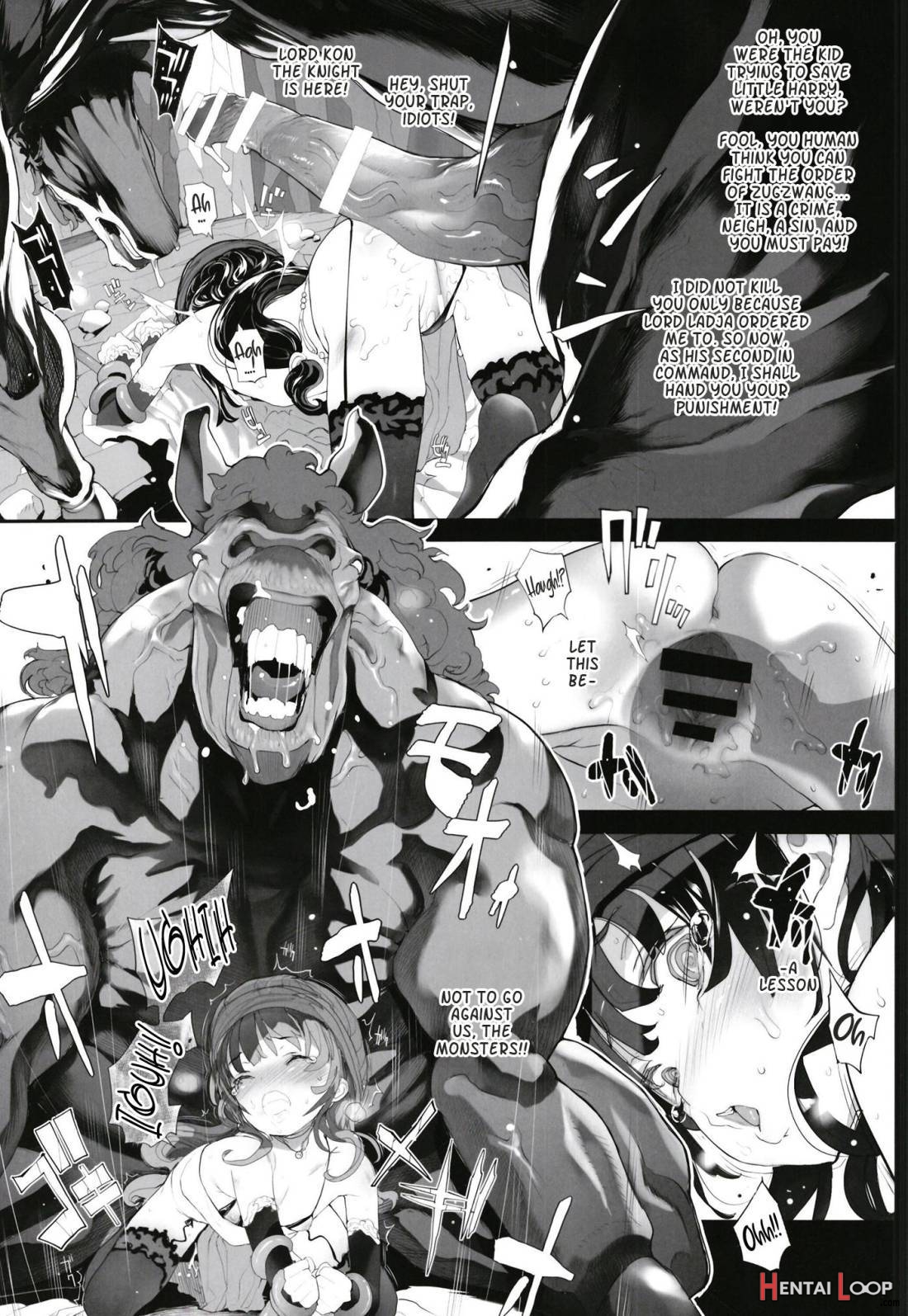 Dragon slave page 20