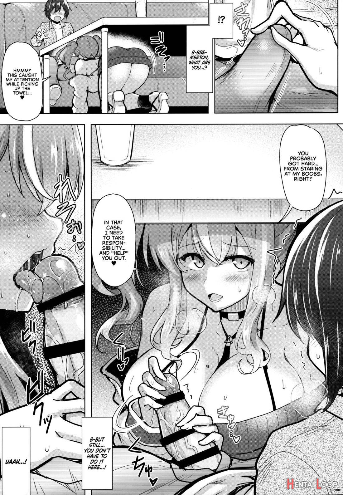 ♥Sewayaki Jouzu no Bremerton-san 2♥ page 8