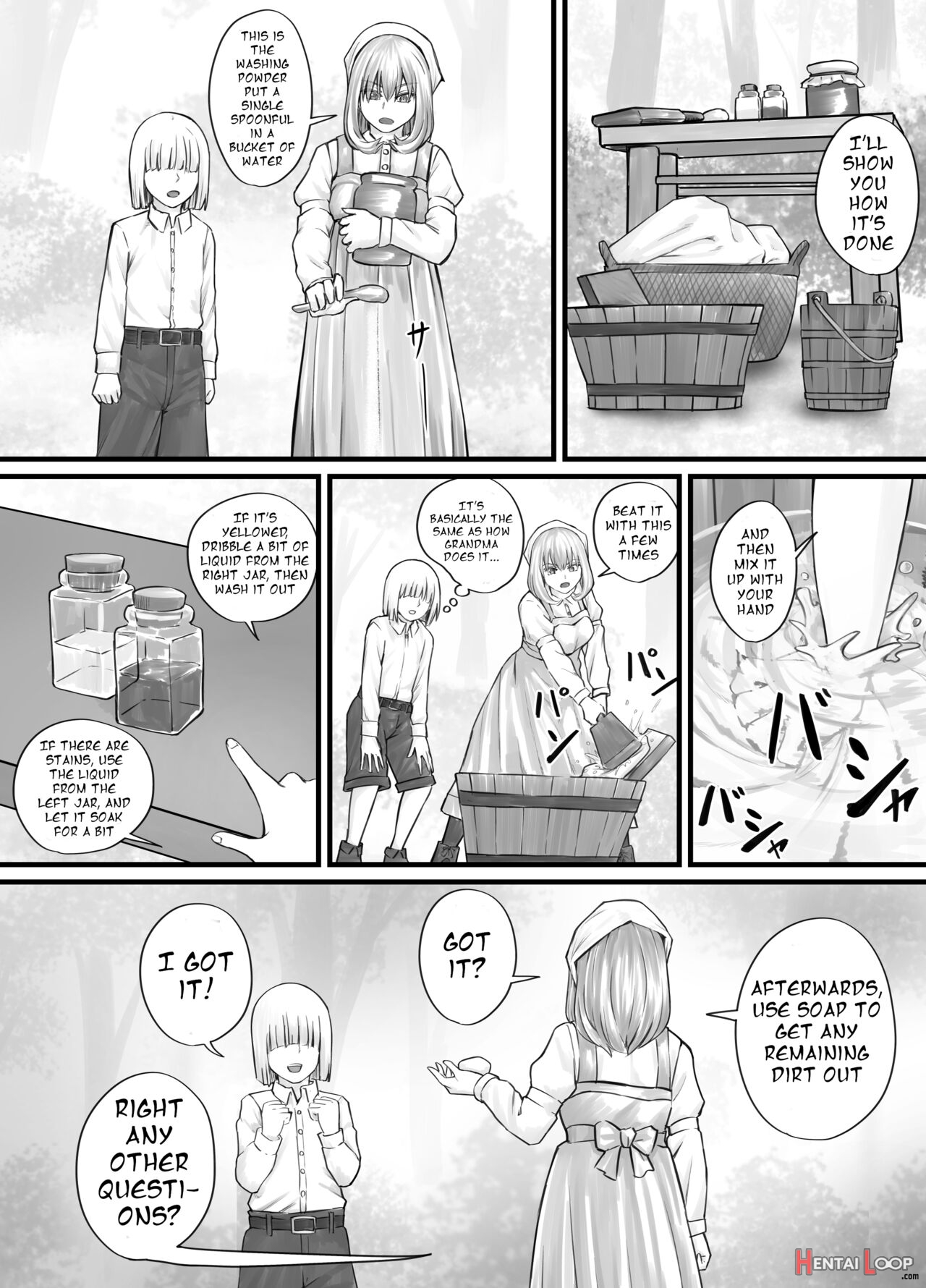 お姉さんにおしっこを見せてもらえる漫画 Ch.1-5 page 21