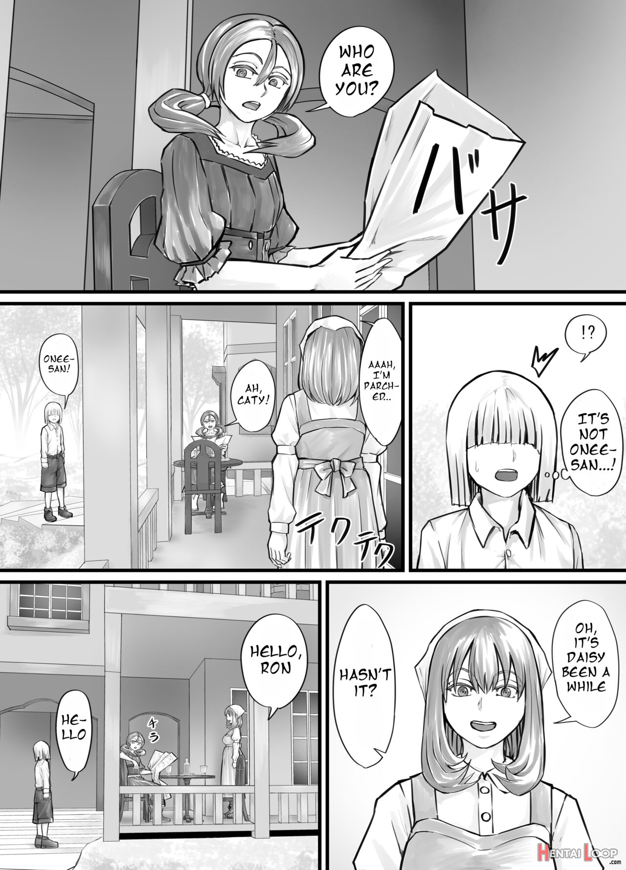 お姉さんにおしっこを見せてもらえる漫画 Ch.1-5 page 38