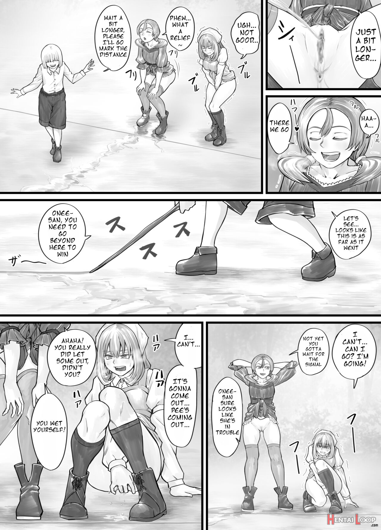 お姉さんにおしっこを見せてもらえる漫画 Ch.1-5 page 54