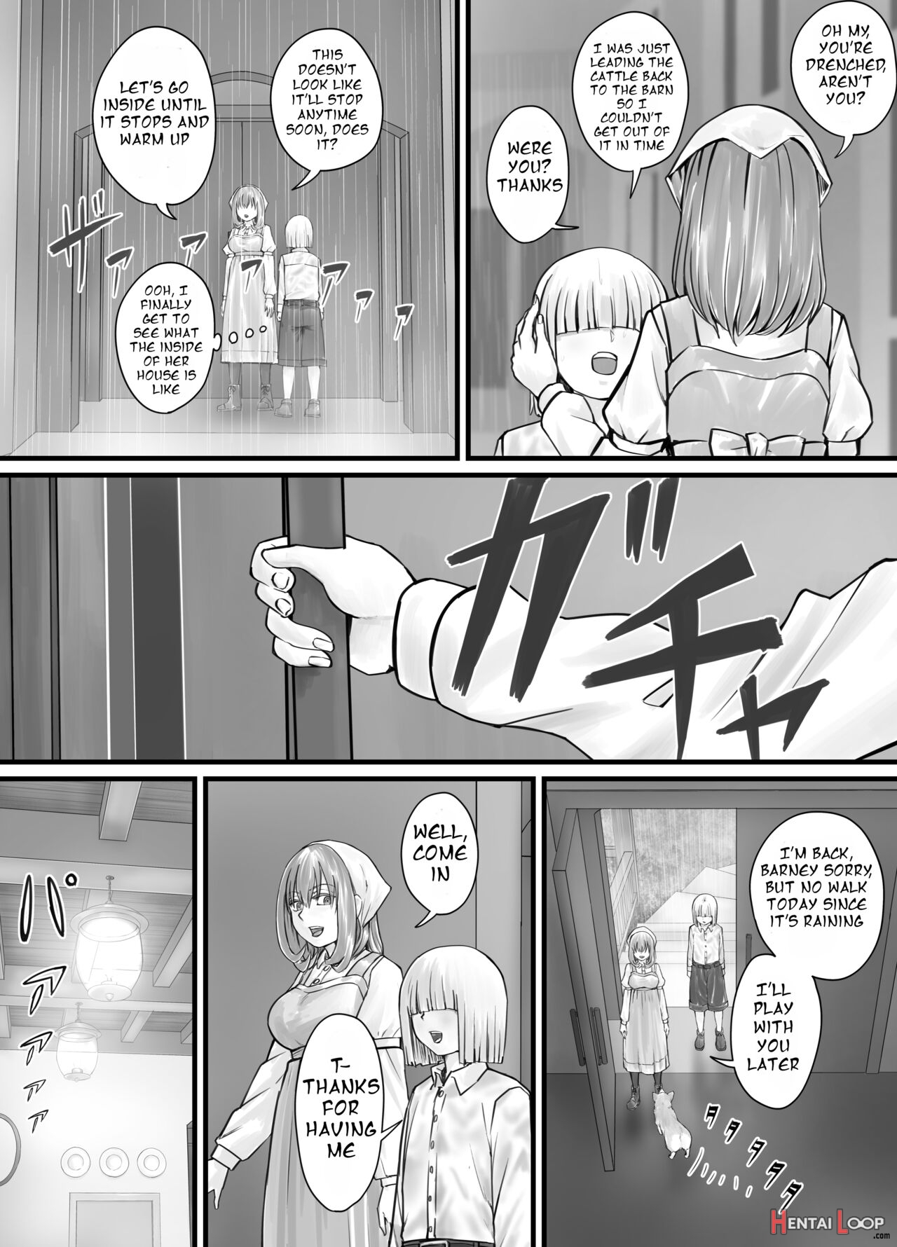 お姉さんにおしっこを見せてもらえる漫画 Ch.1-5 page 61