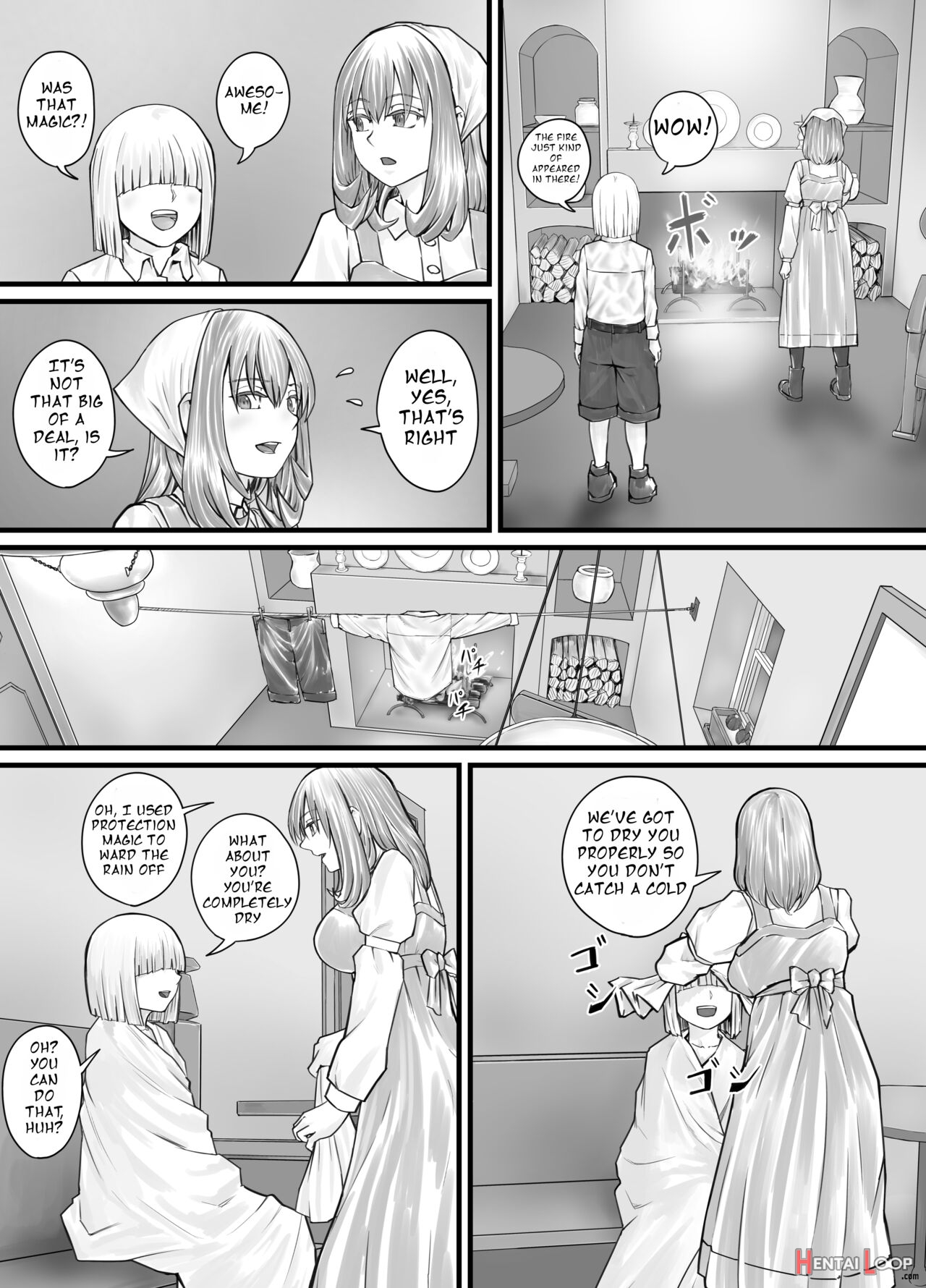 お姉さんにおしっこを見せてもらえる漫画 Ch.1-5 page 63