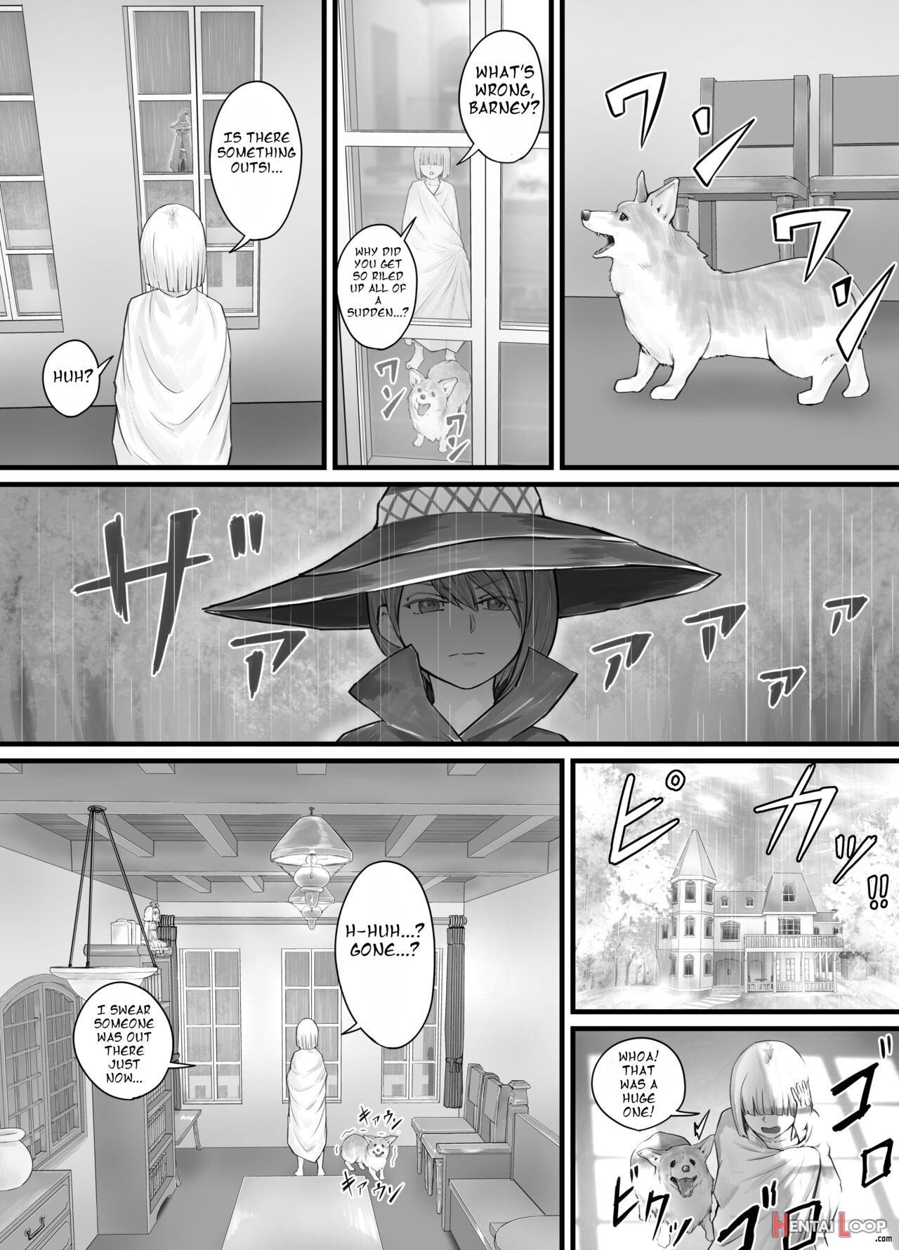 お姉さんにおしっこを見せてもらえる漫画 Ch.1-5 page 71