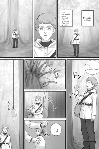 小人娘ちゃん漫画1（english Version） page 1