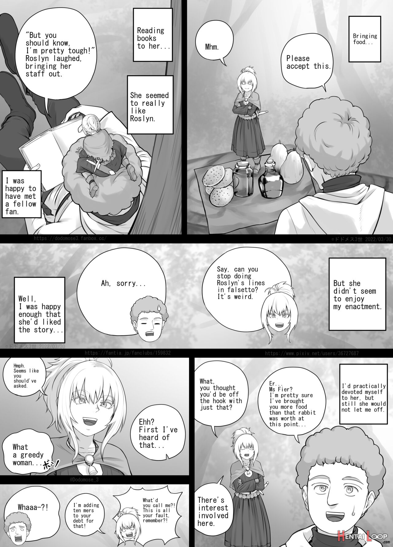 小人娘ちゃん漫画1（english Version） page 11