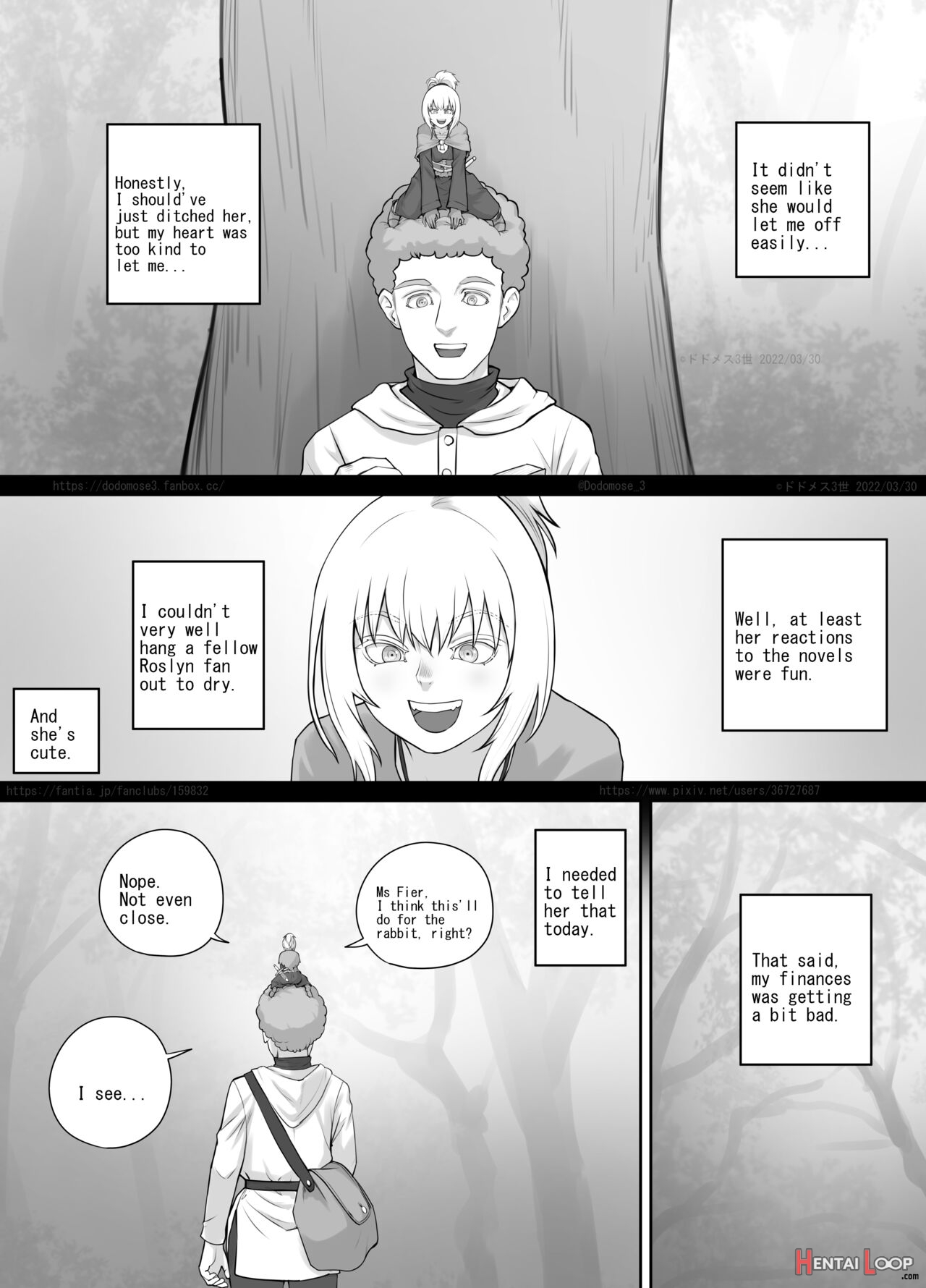 小人娘ちゃん漫画1（english Version） page 12