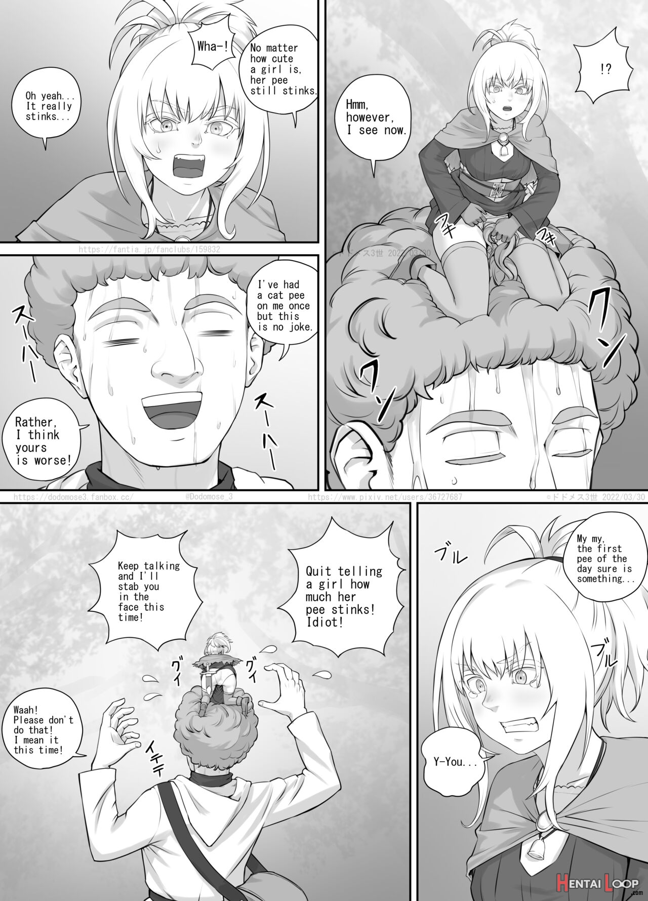 小人娘ちゃん漫画1（english Version） page 21