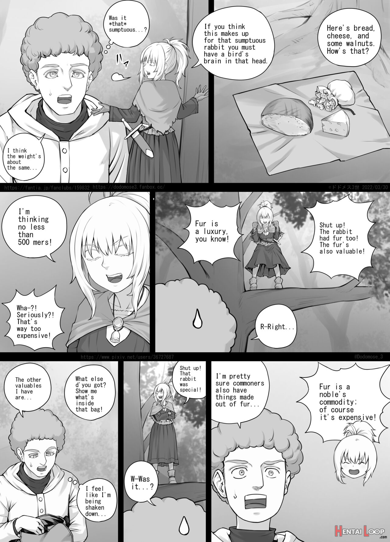 小人娘ちゃん漫画1（english Version） page 6