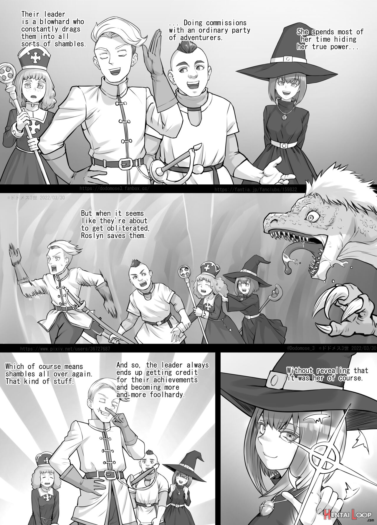 小人娘ちゃん漫画1（english Version） page 8