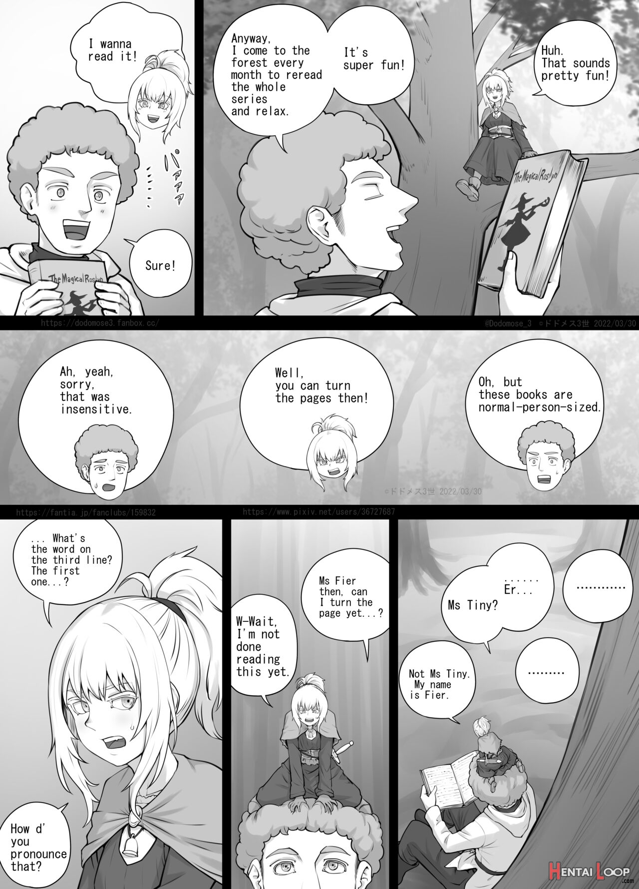 小人娘ちゃん漫画1（english Version） page 9