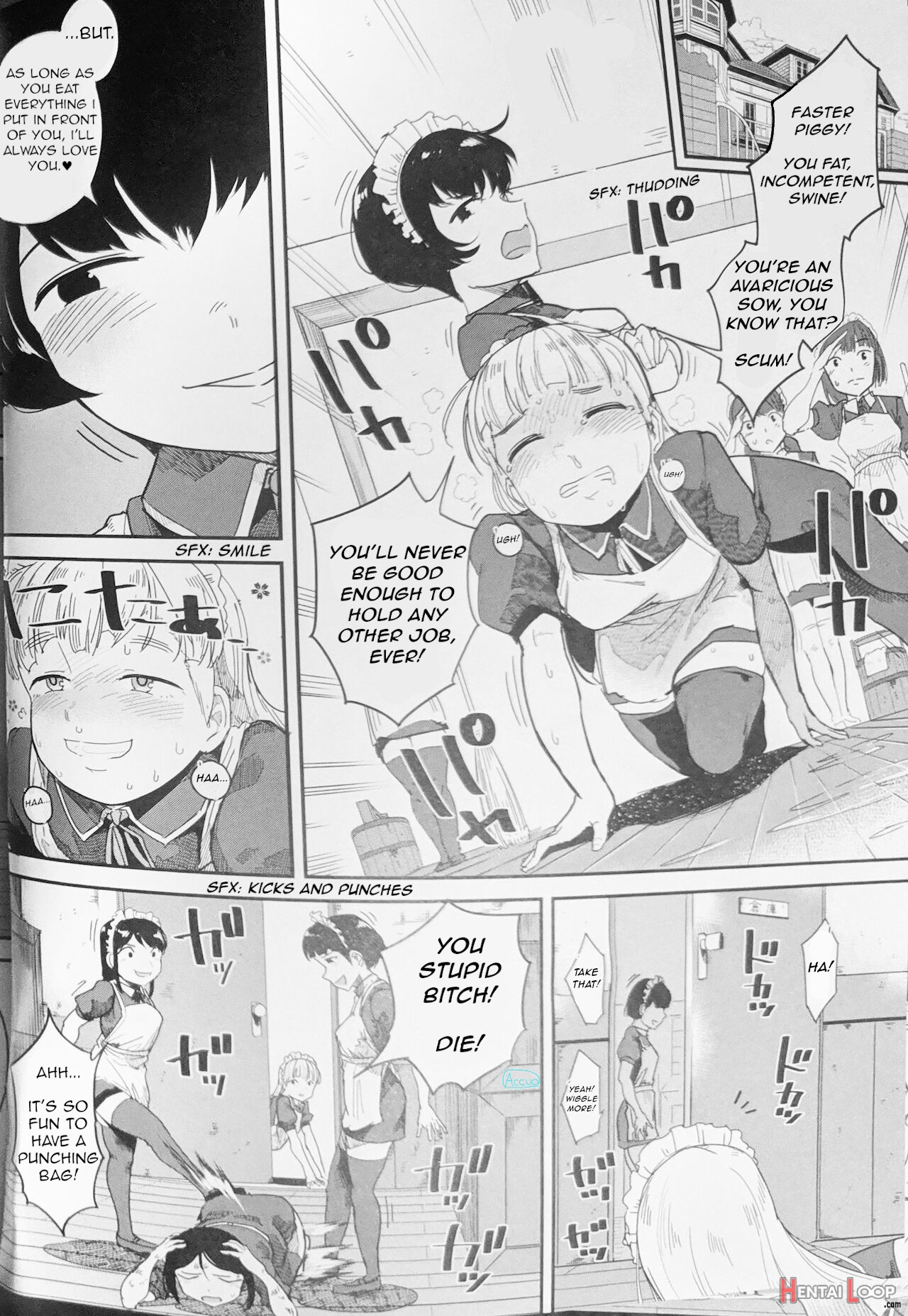 Eating Maid 2 - Lust For Domination page 15
