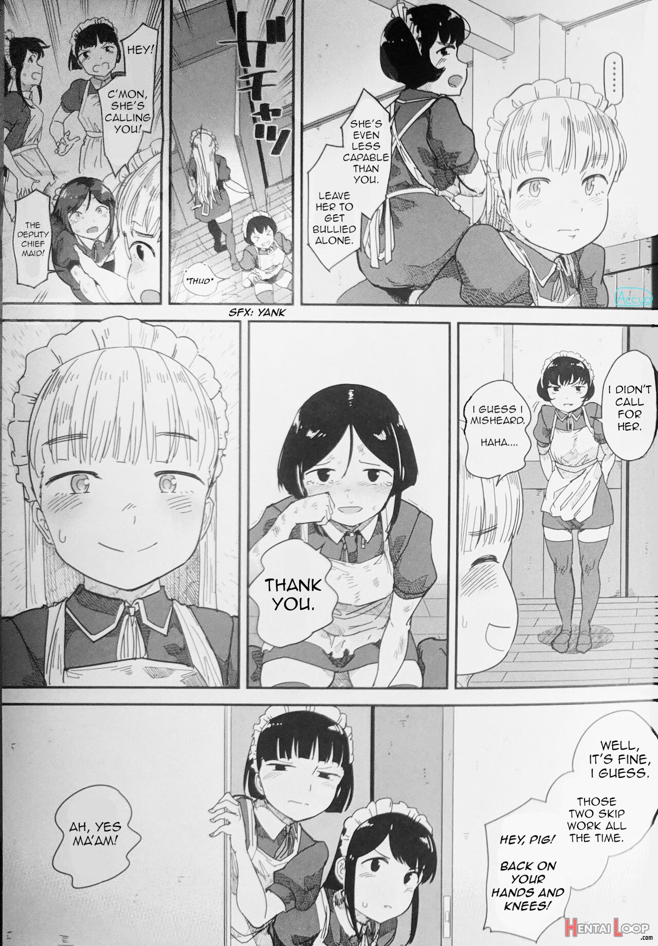 Eating Maid 2 - Lust For Domination page 16