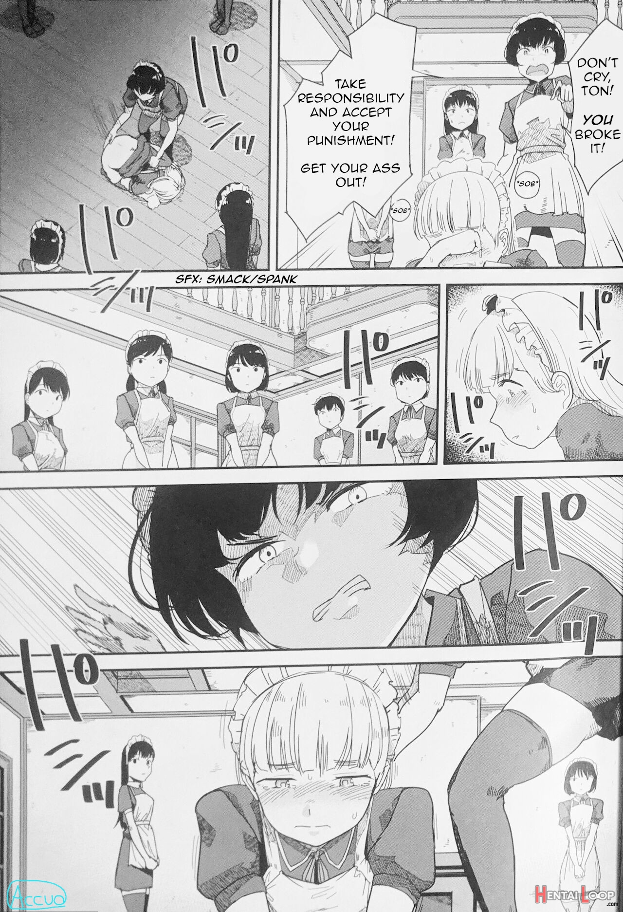 Eating Maid 2 - Lust For Domination page 6