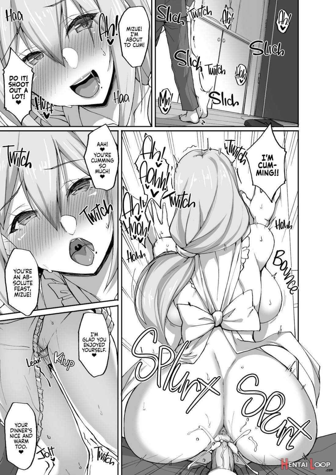 Ecchi na Onee-san wa, Suki desu ka? 2 ~Tonari no Onee-san to Isshuukan Dousei Seikatsu Hen~ page 14