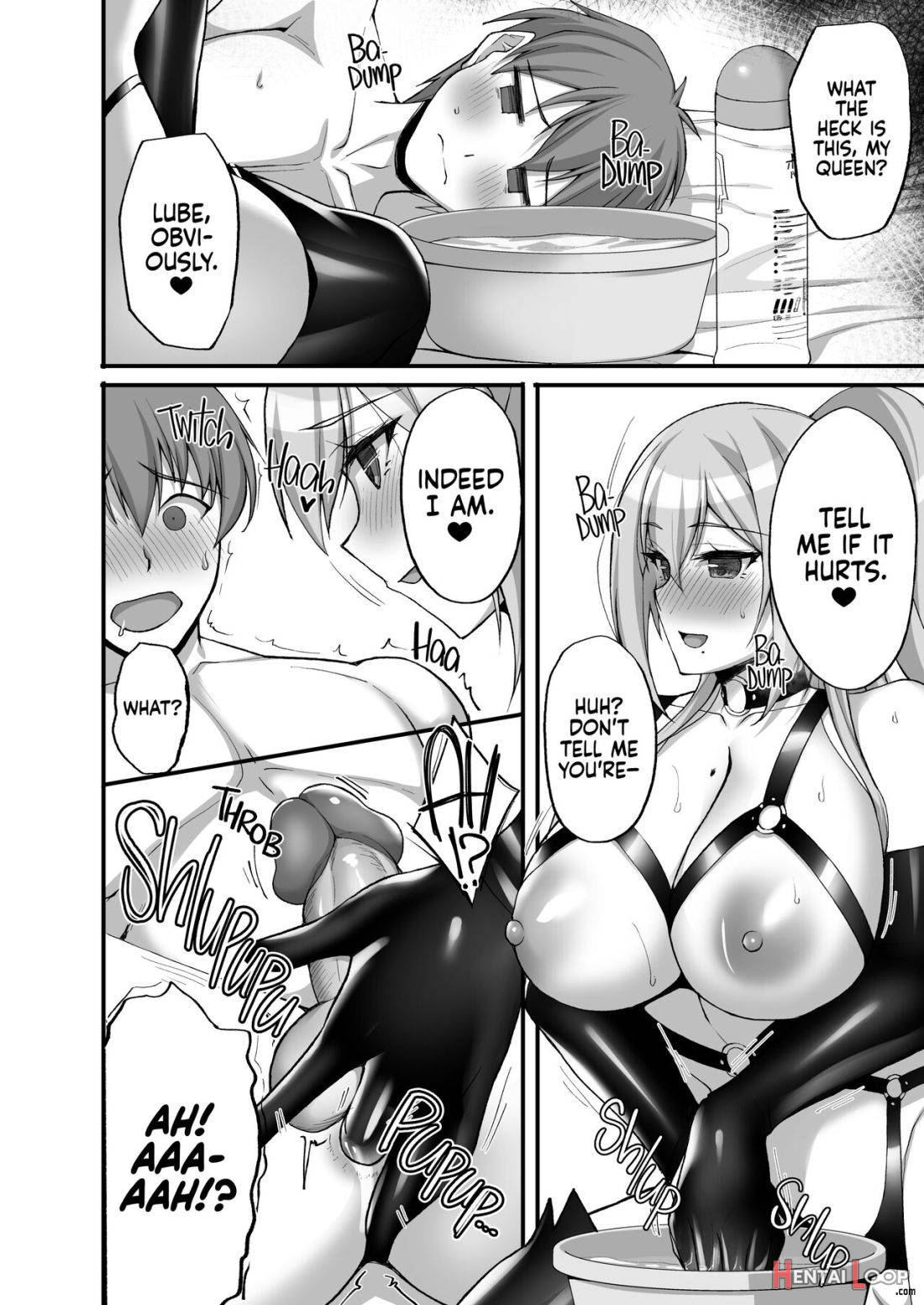 Ecchi na Onee-san wa, Suki desu ka? 3 ~Tonari no Onee-san to Ikkagetsukan, Shasei Kanri to Sakusei Seikatsu Hen~ page 31