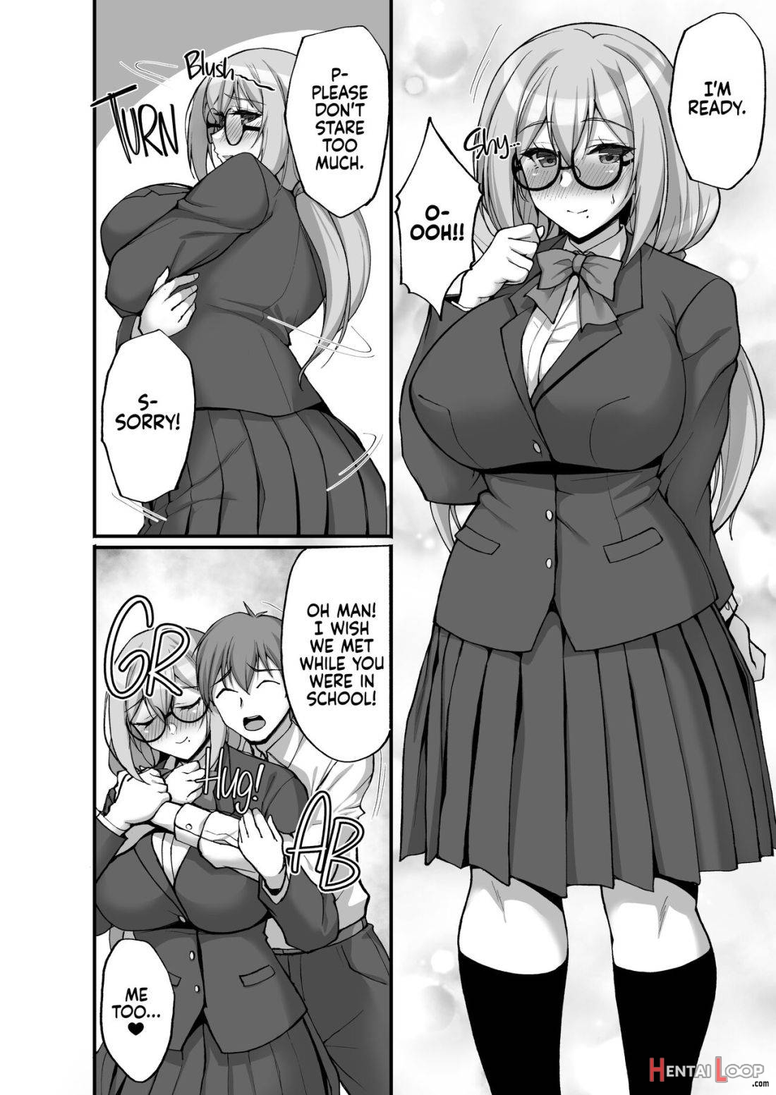 Ecchi na Onee-san wa, Suki desu ka? 3 ~Tonari no Onee-san to Ikkagetsukan, Shasei Kanri to Sakusei Seikatsu Hen~ page 39